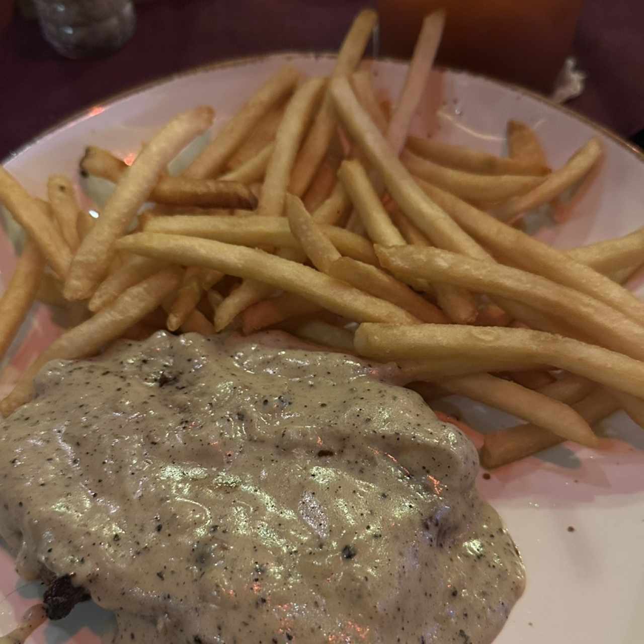 Steak a la Pimienta