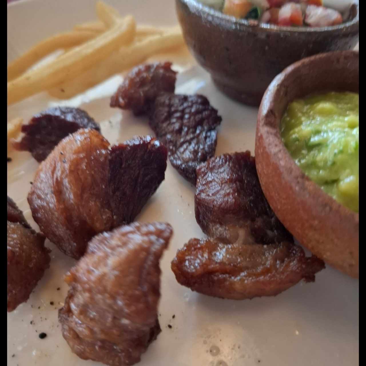 Chicharrón de Picaña