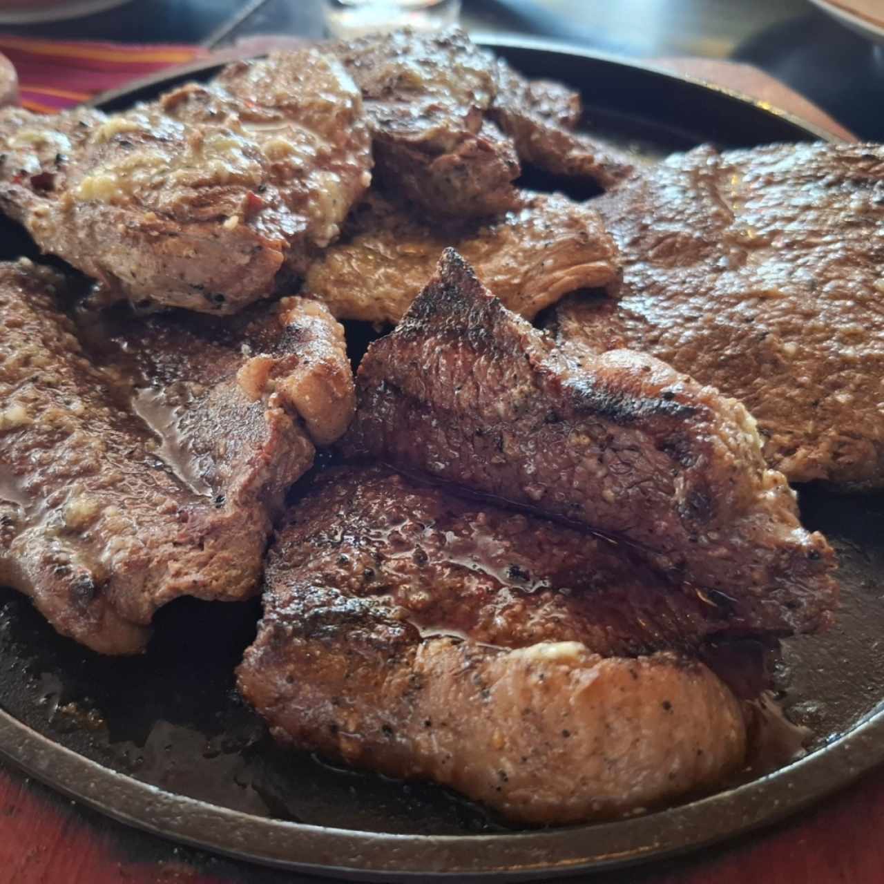 Filete de Res y Picaña