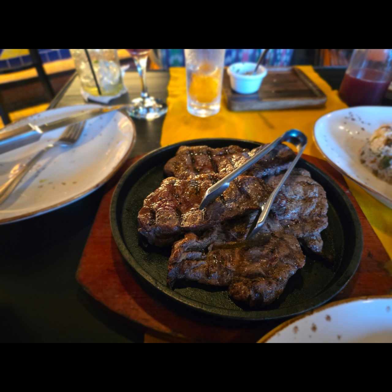 Platos Mixtos - Picaña y Entraña