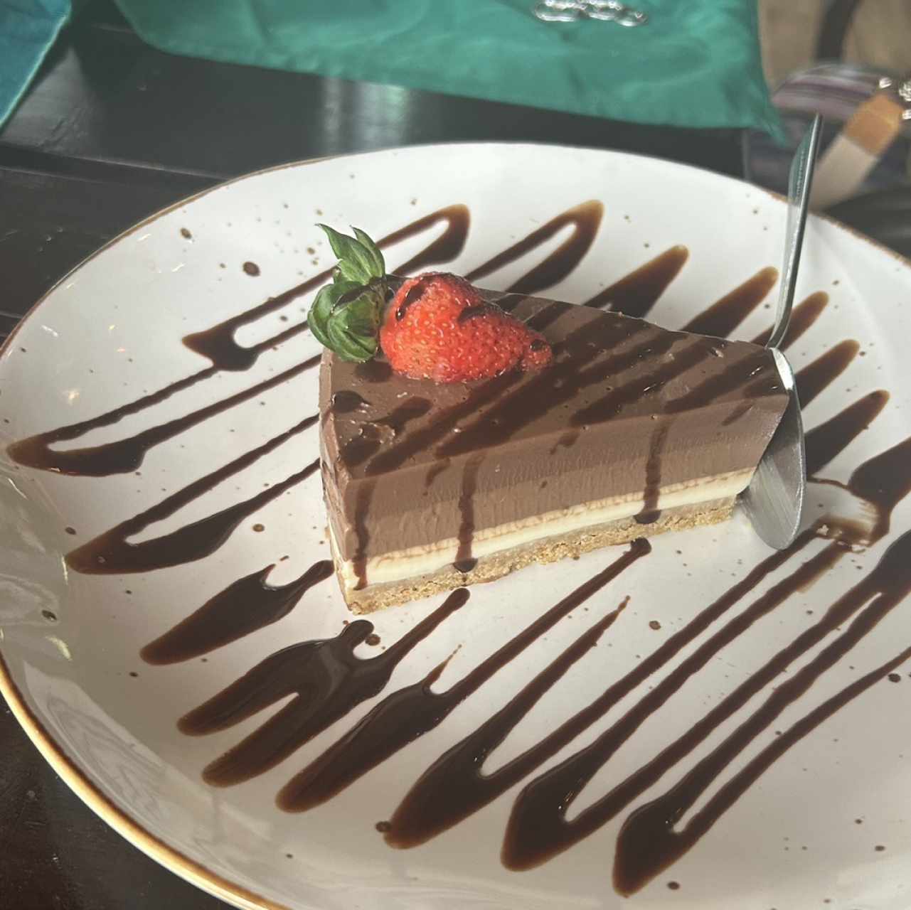 Dulce de Tres Chocolates