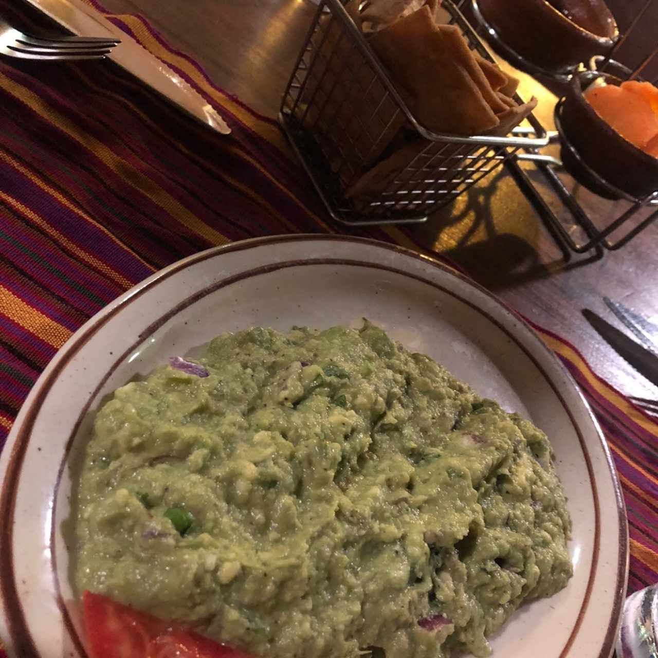 Guacamole Real
