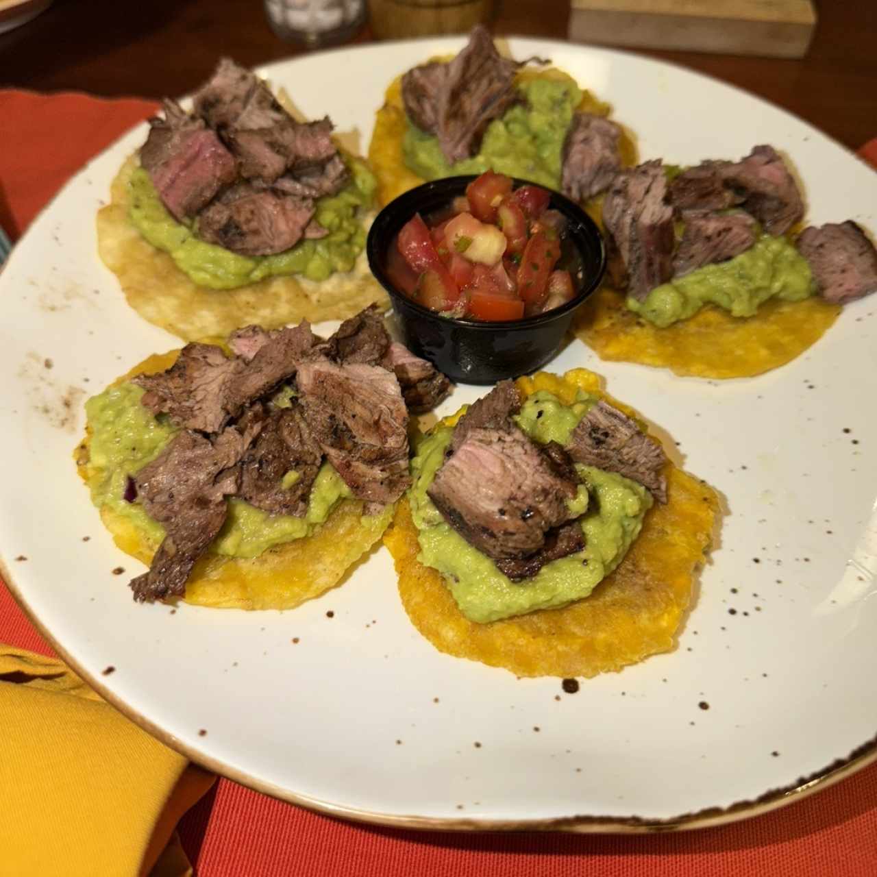 Patacones al Gusto