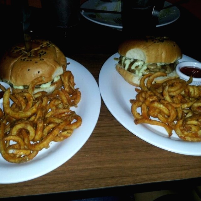 Japanese  Swiss Burger