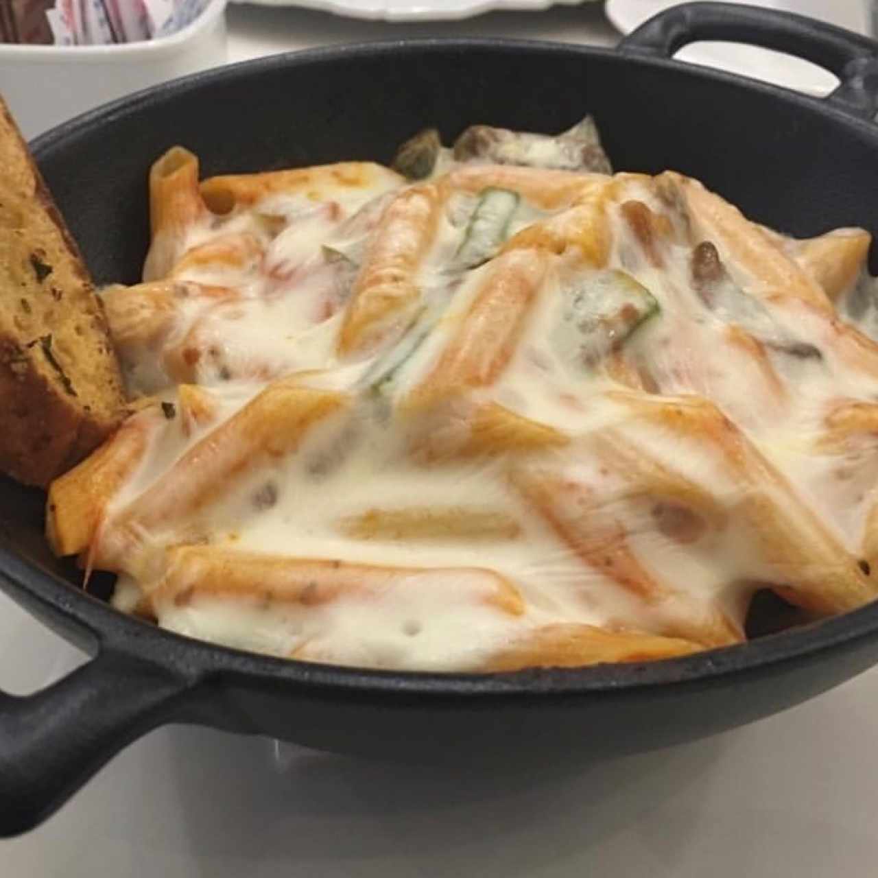 pasta gratinada