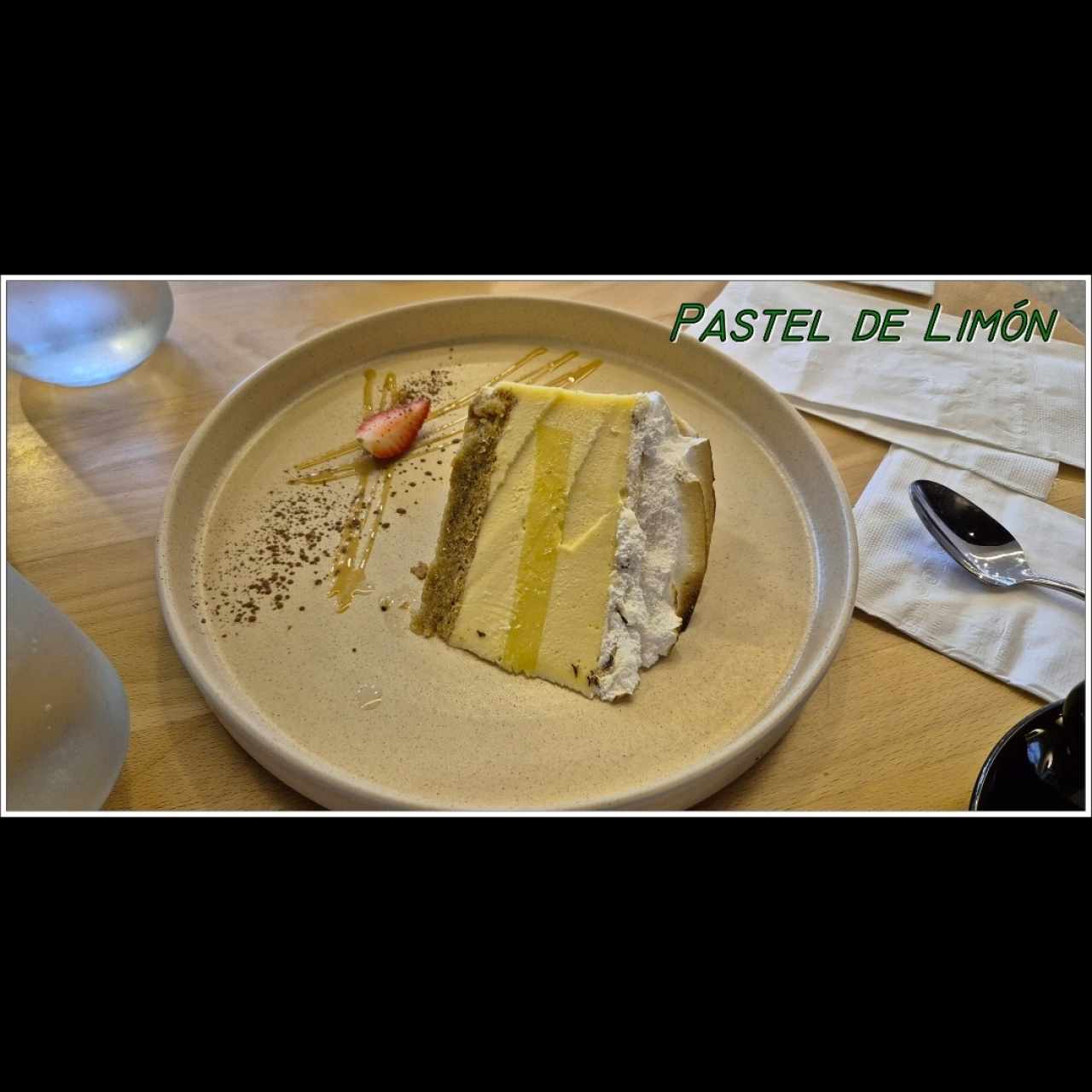 Pastel de Limón 
