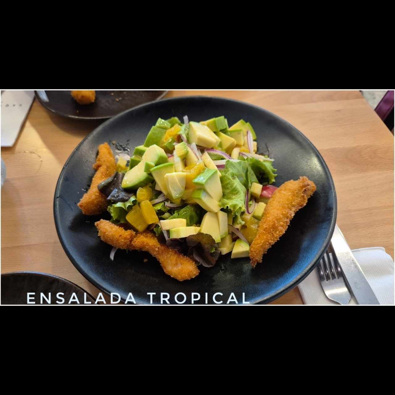 ensalada tropical 