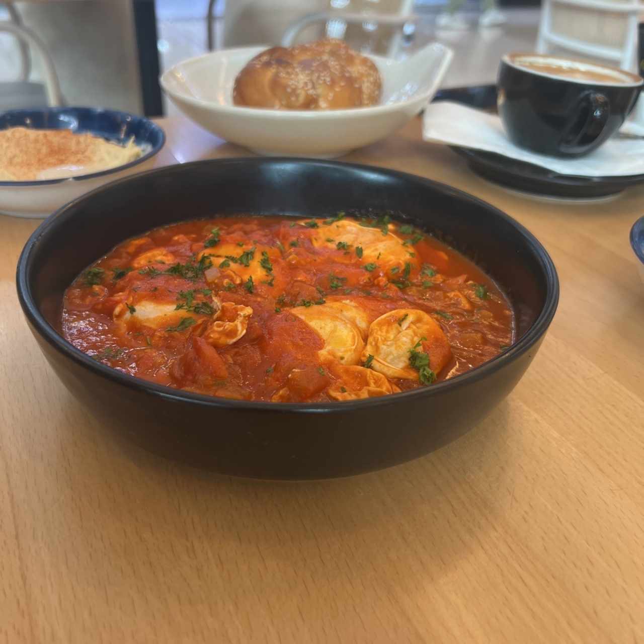 Desayunos - Shakshuka