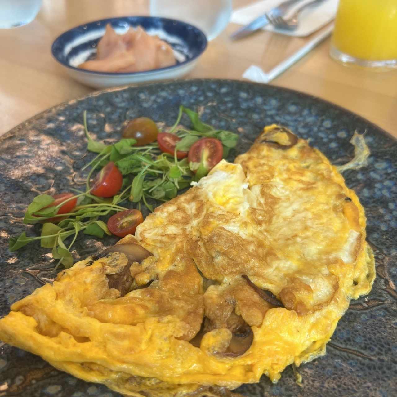 Desayunos - Omelette Atlántico