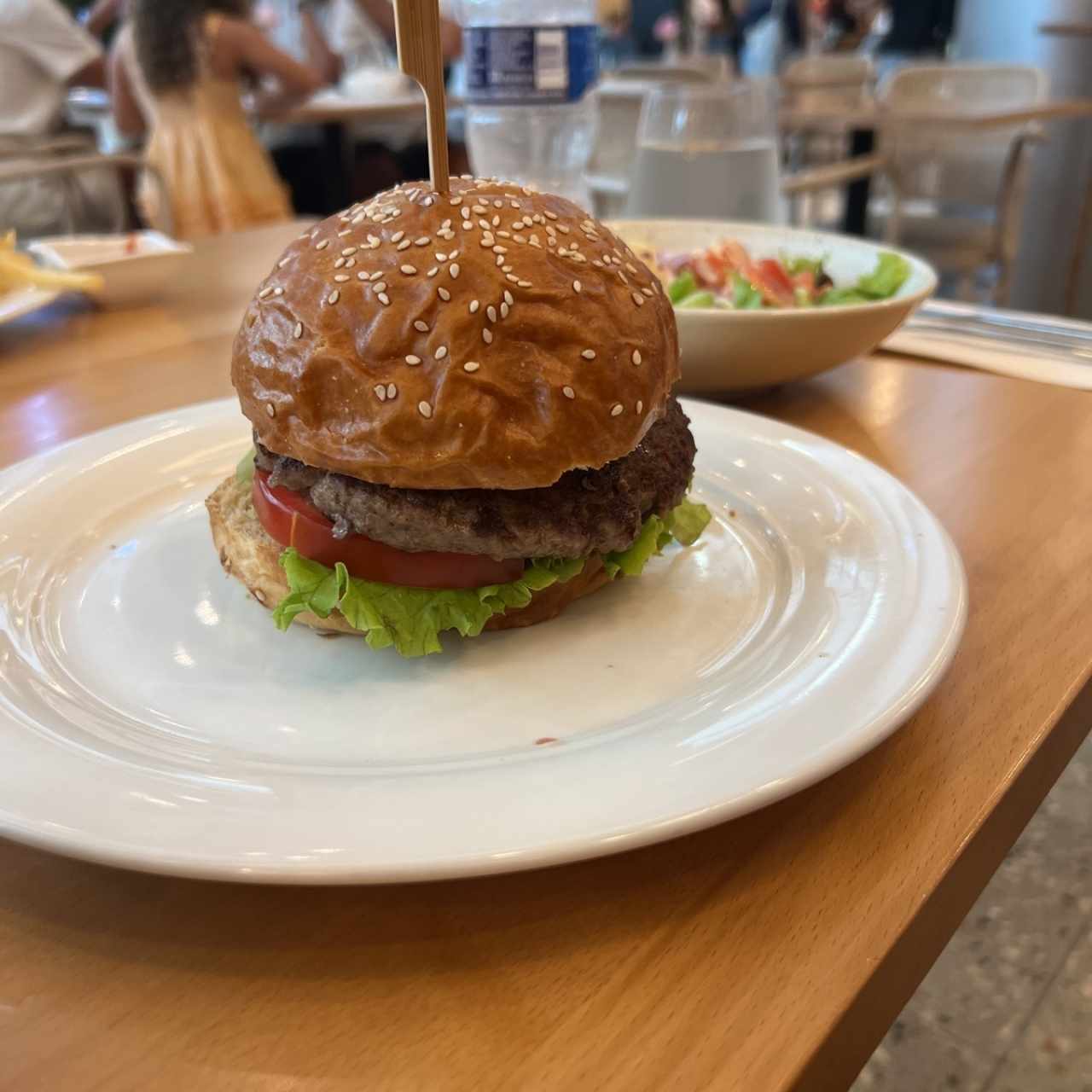 Hamburguesa de Res