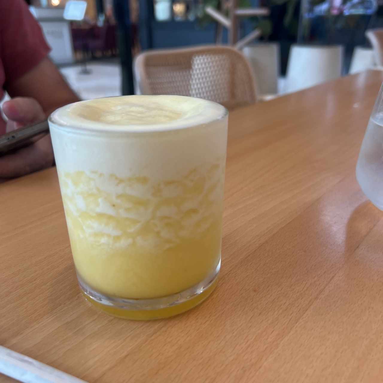Jugo de piña