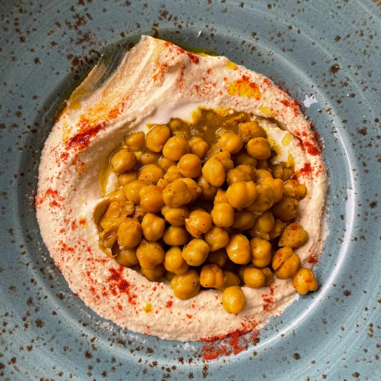Garbanzos en Tahine 