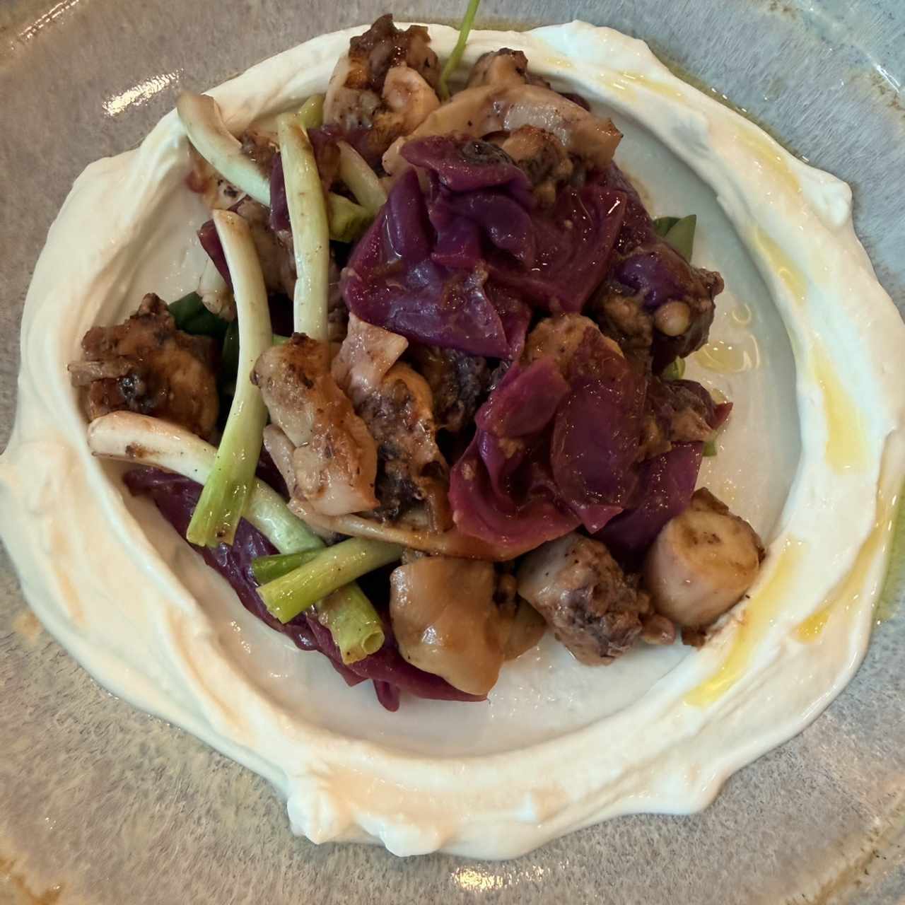 Risottos - Pulpo