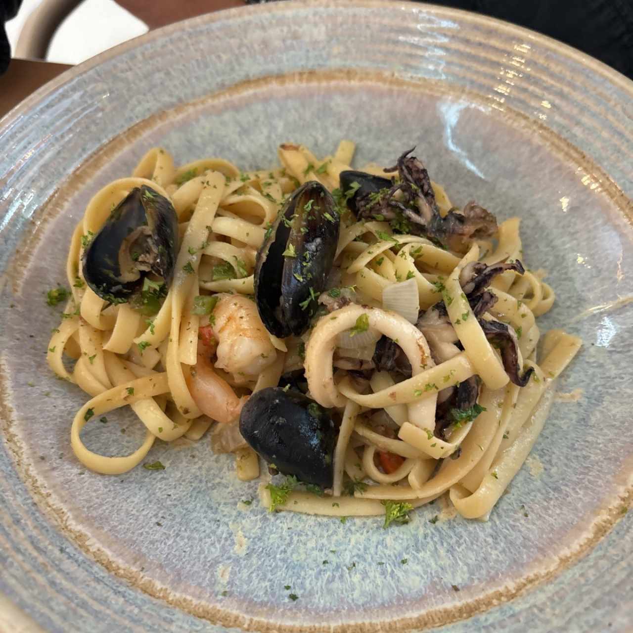 Pastas - Frutos del Mar