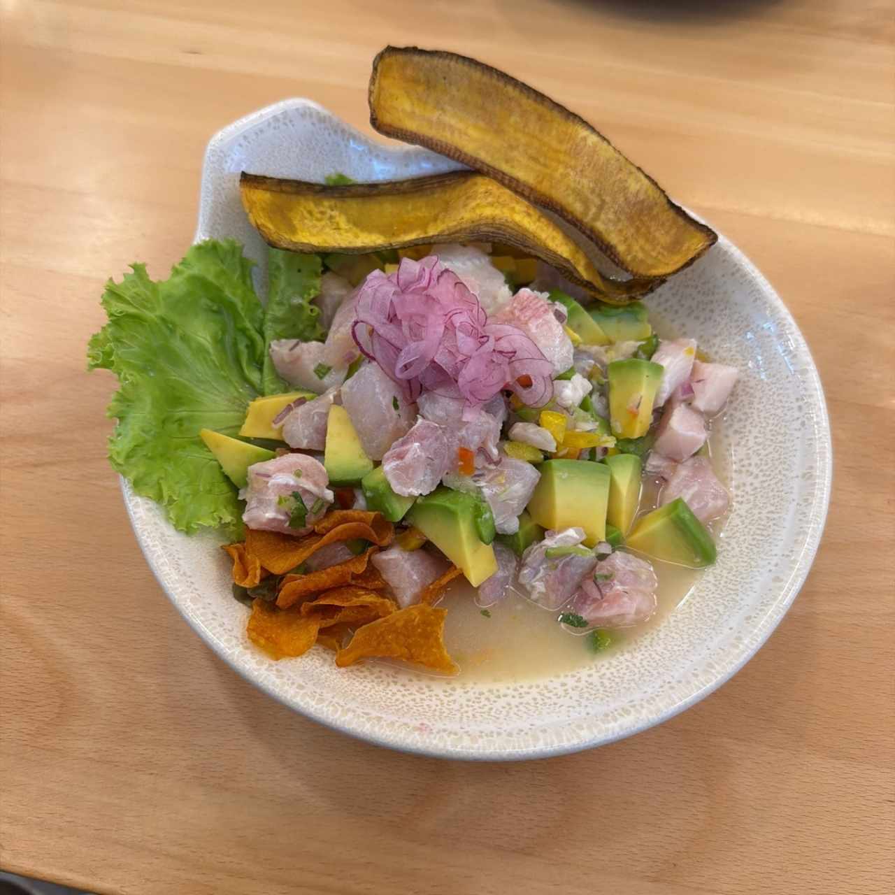 Entradas - Ceviche Clásico