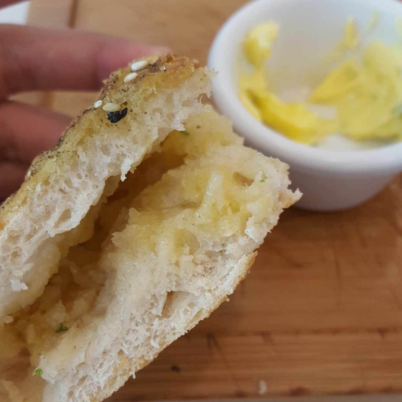 Pan de cortesía 