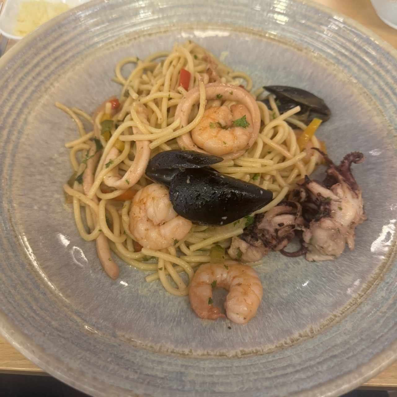Pastas - Frutos del Mar