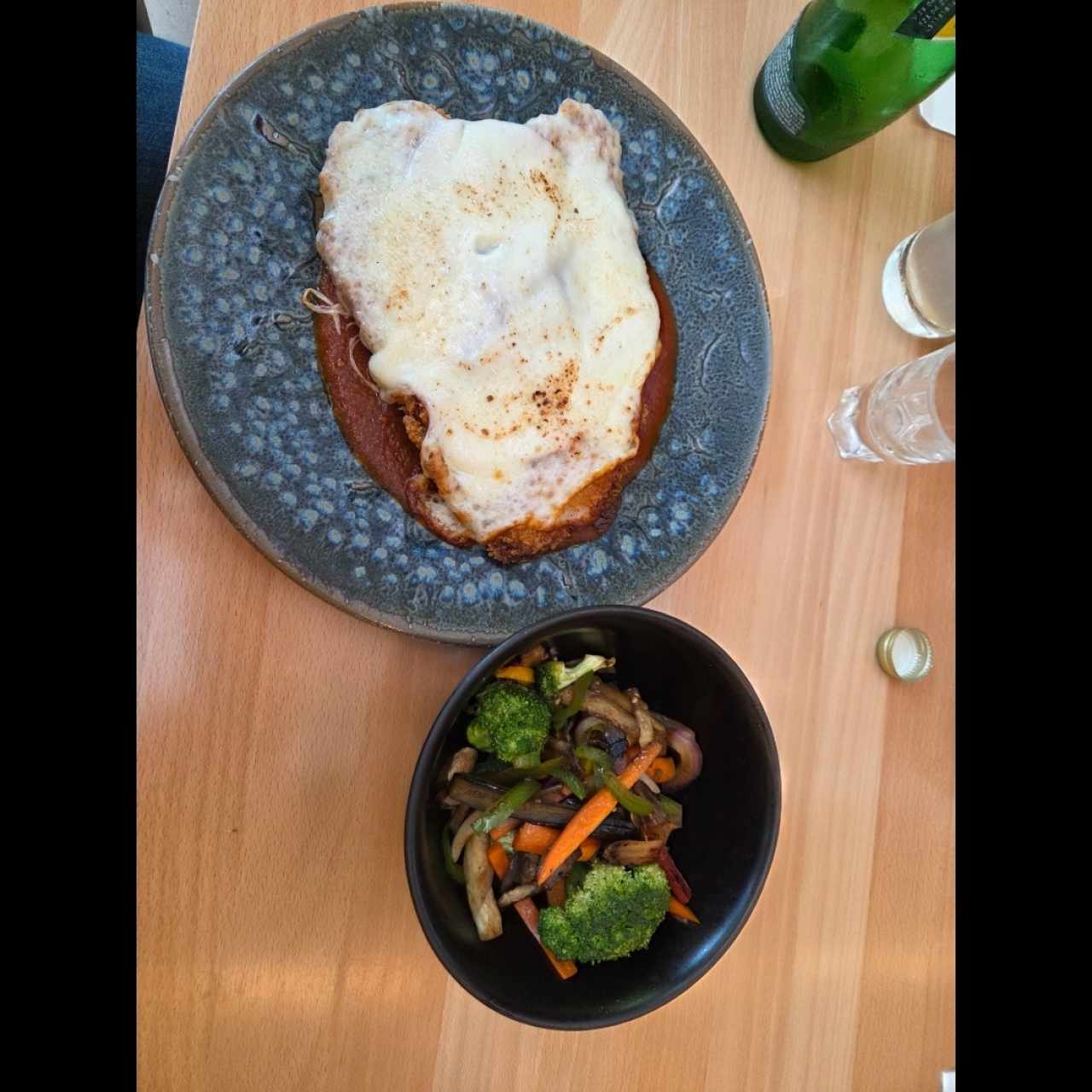 Milanesa de Pollo