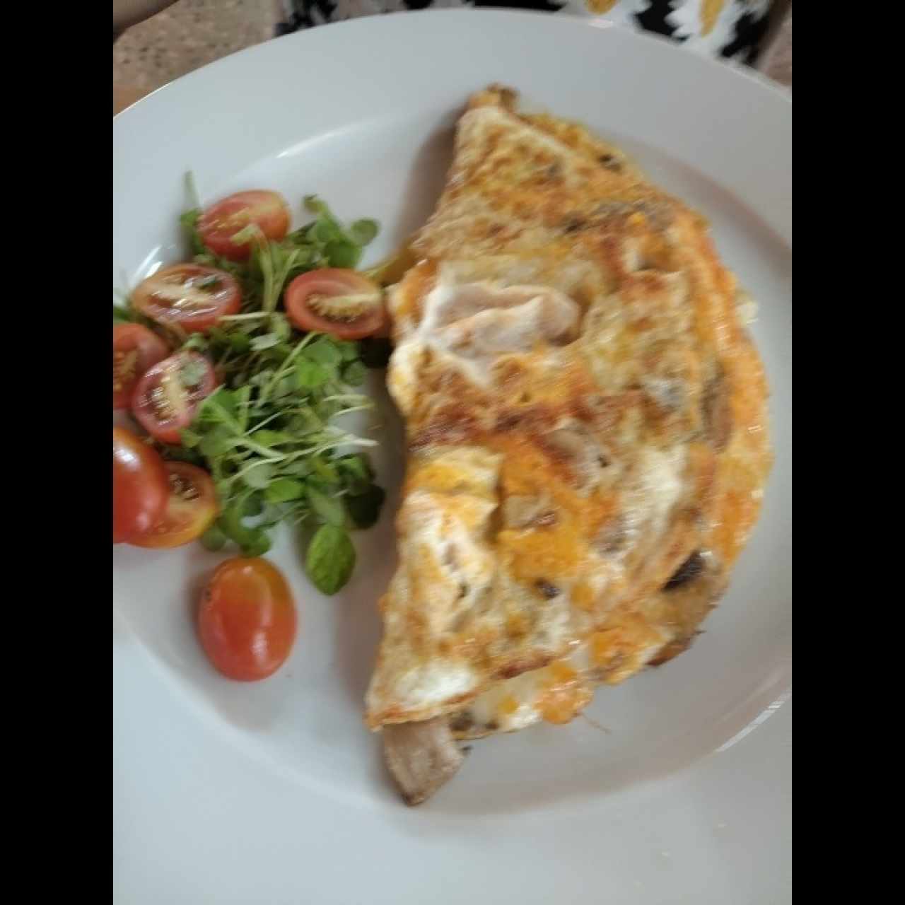 Desayunos - Omelette Atlántico