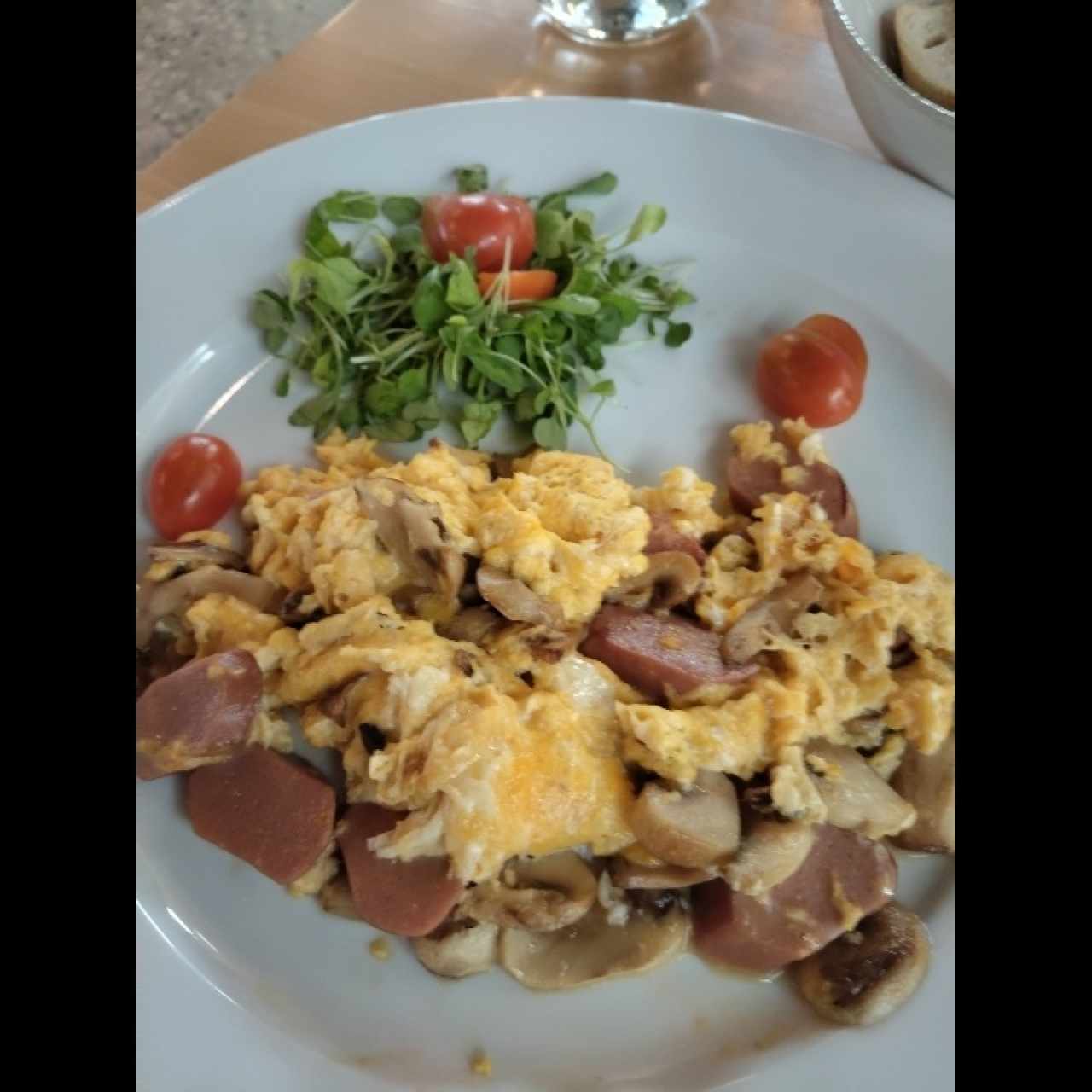 Desayunos - Huevos Revueltos