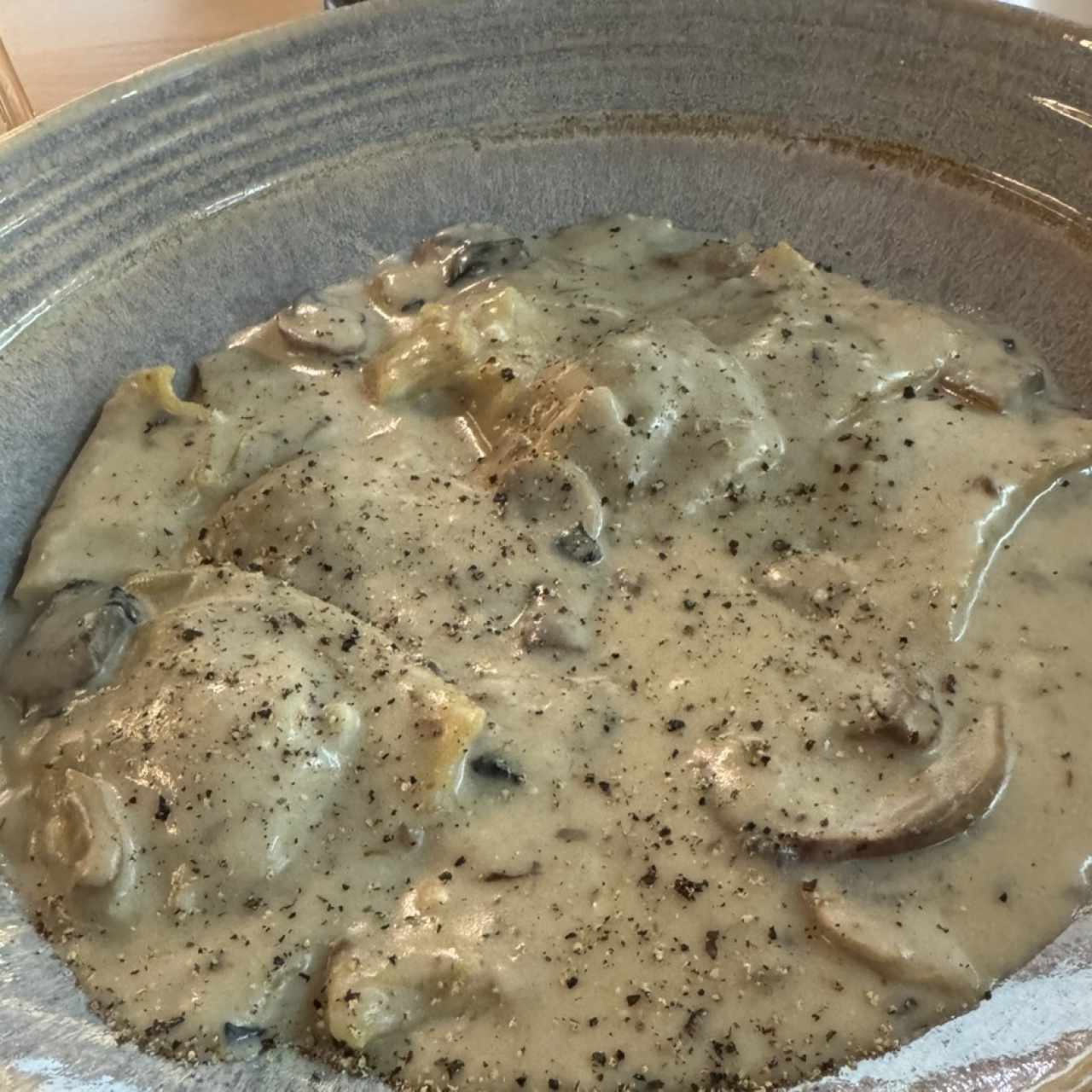 Pastas - Raviolis de Hongos