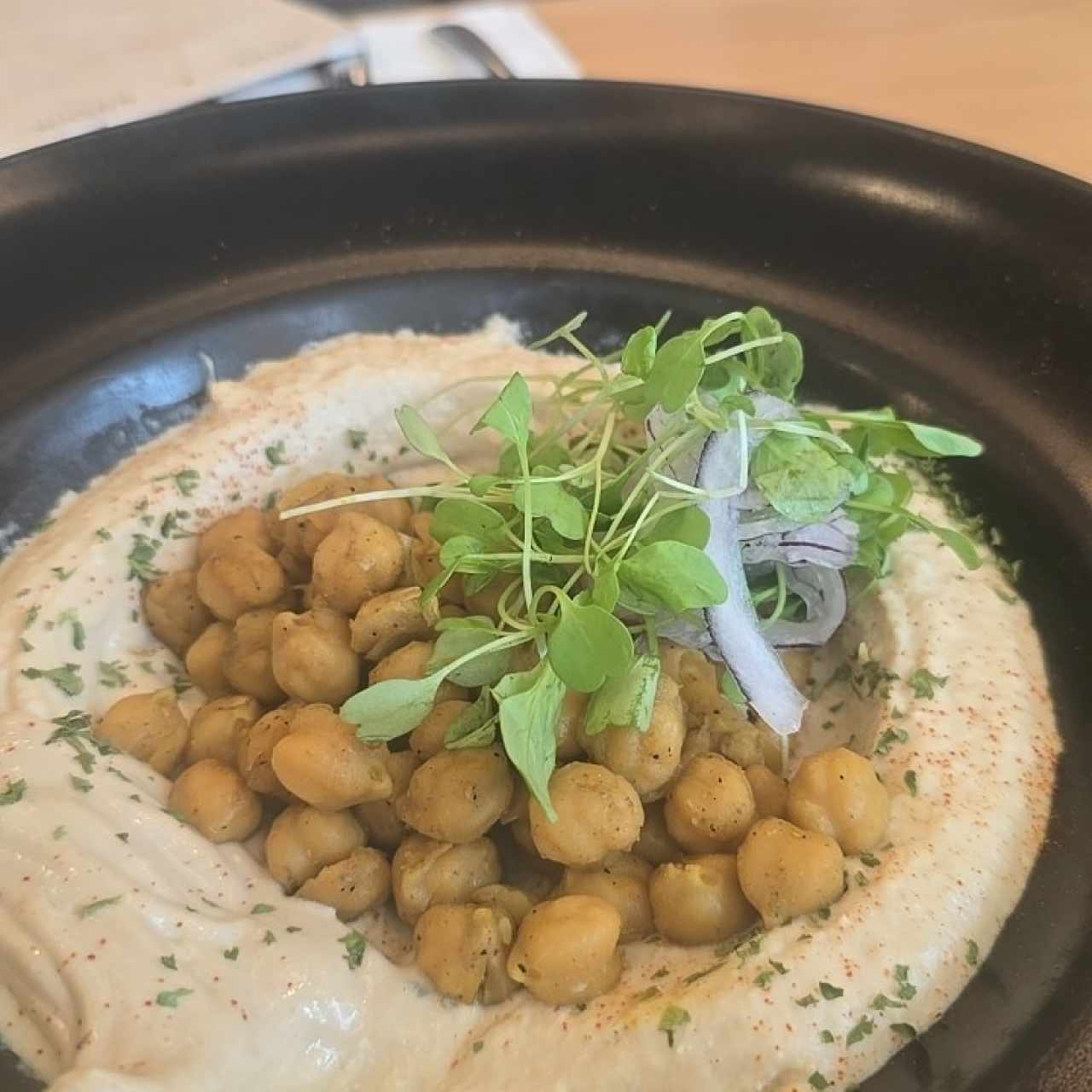 Hummus de Garbanzo / Tahine