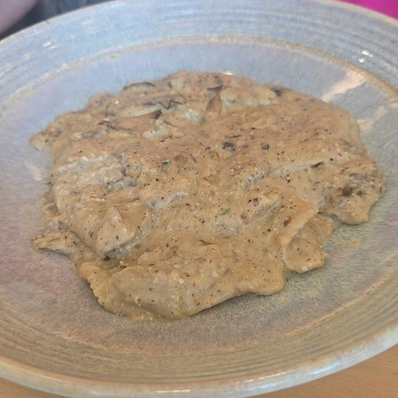Pastas - Raviolis de Hongos