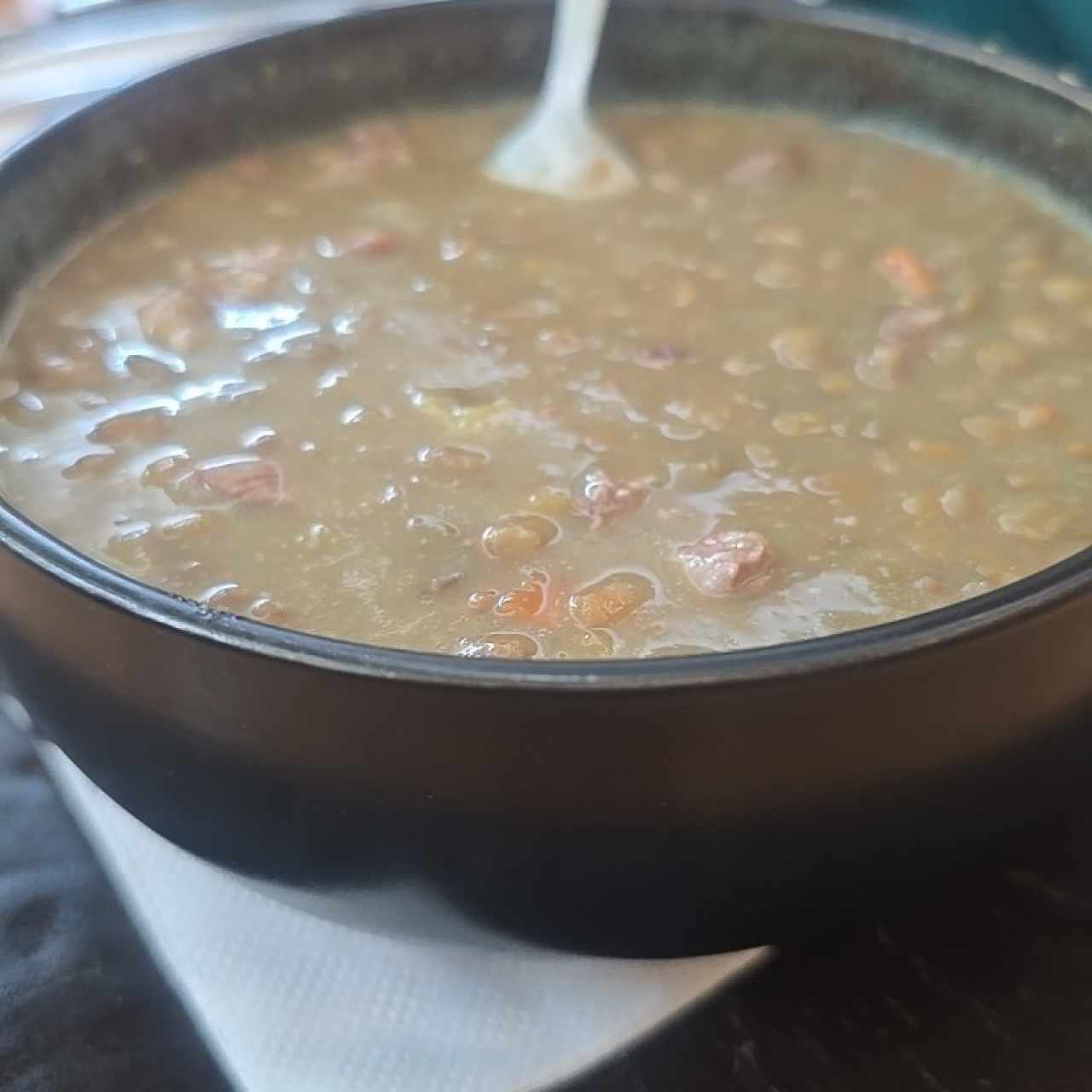 Entradas - Sopa de Lentejas