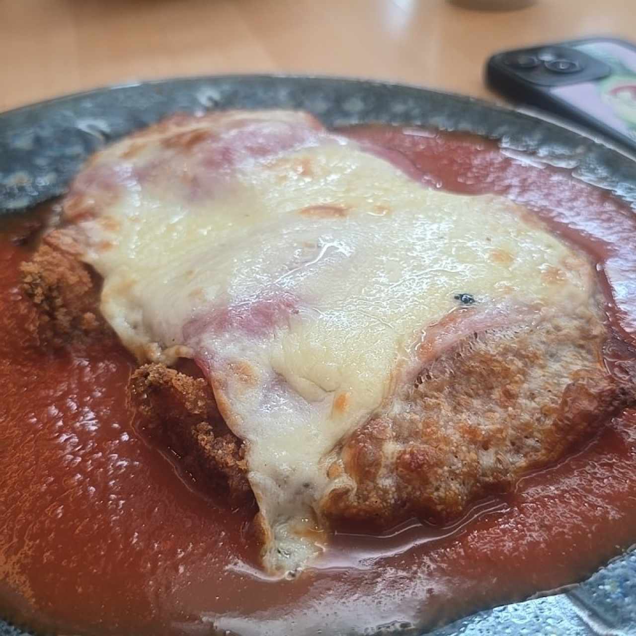 Pollo - Milanesa Saquella