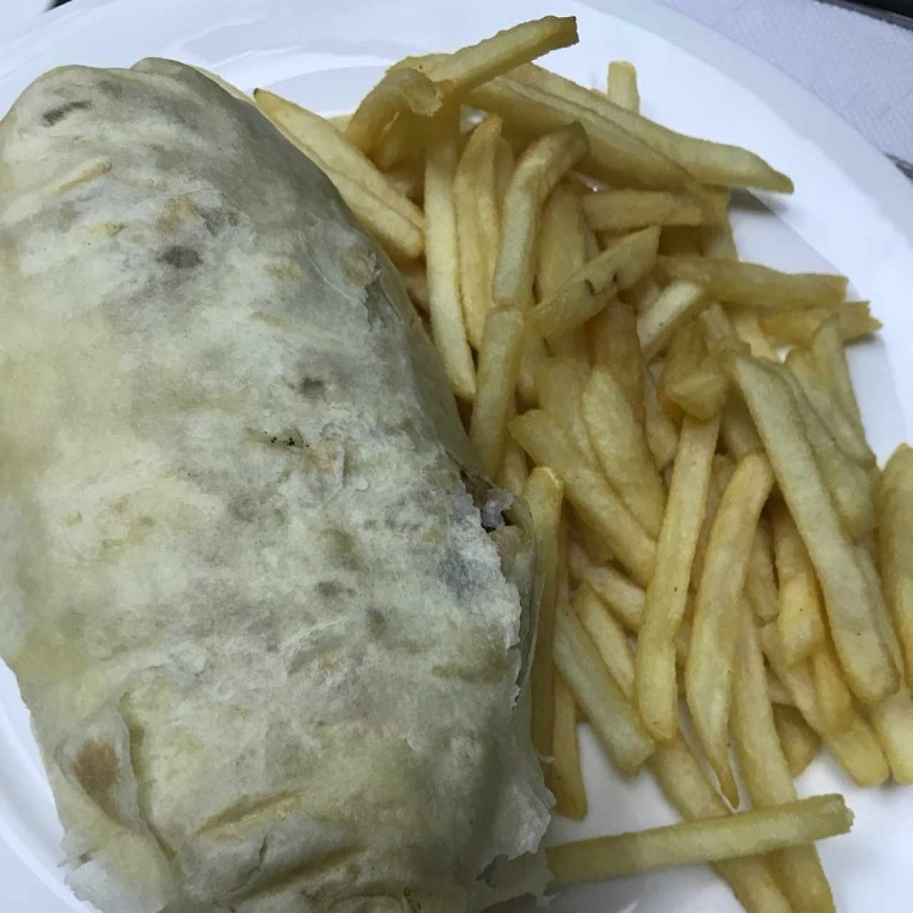 Wrap de Atún