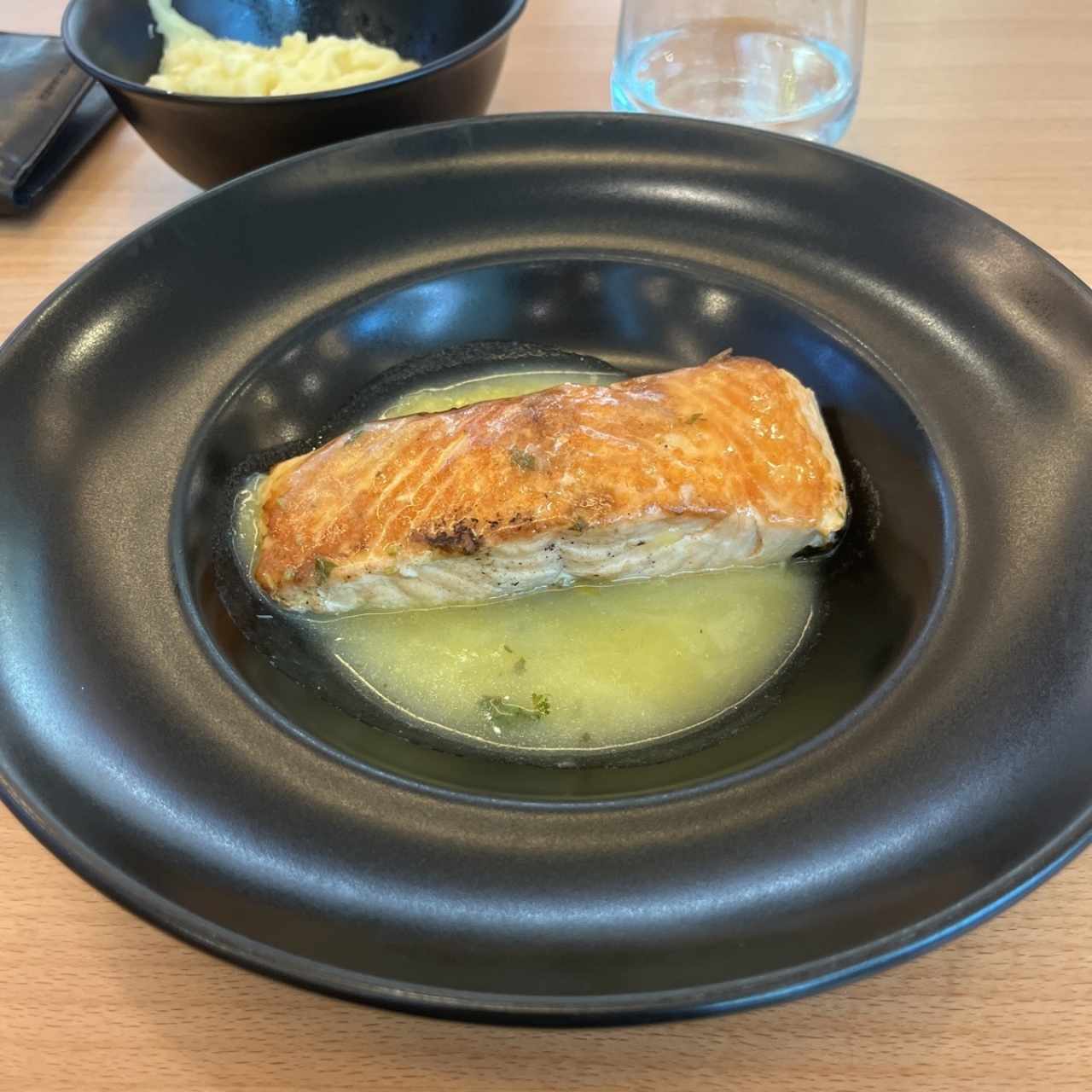 Salmon al Limon 