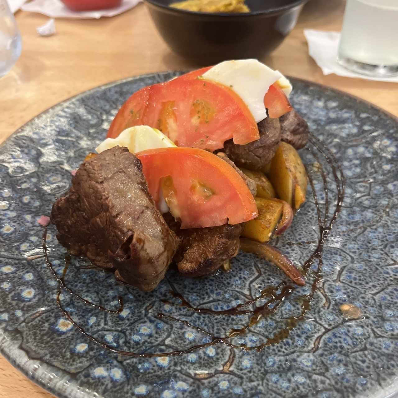 Medallones a la Caprese