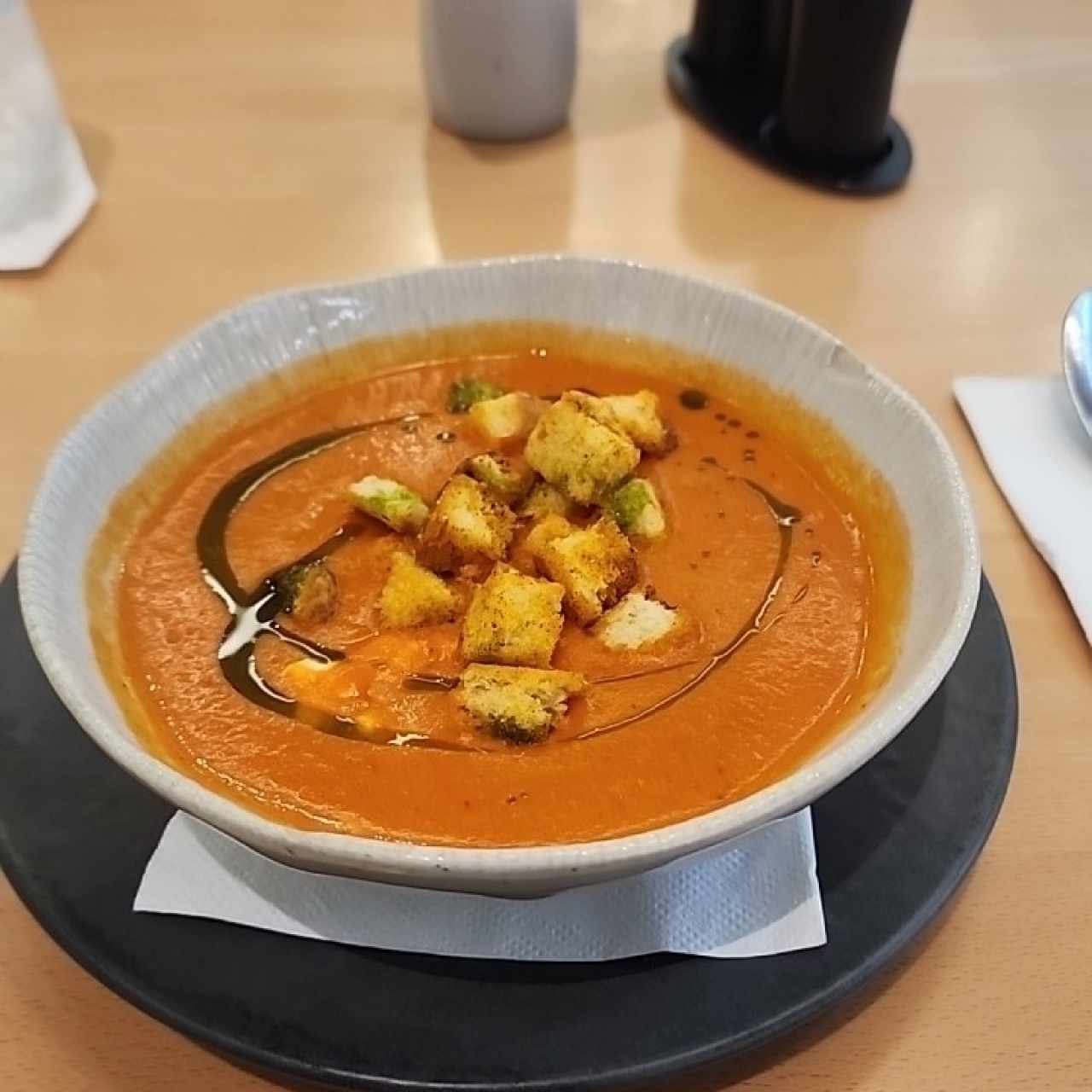 Entradas - Crema de Tomate
