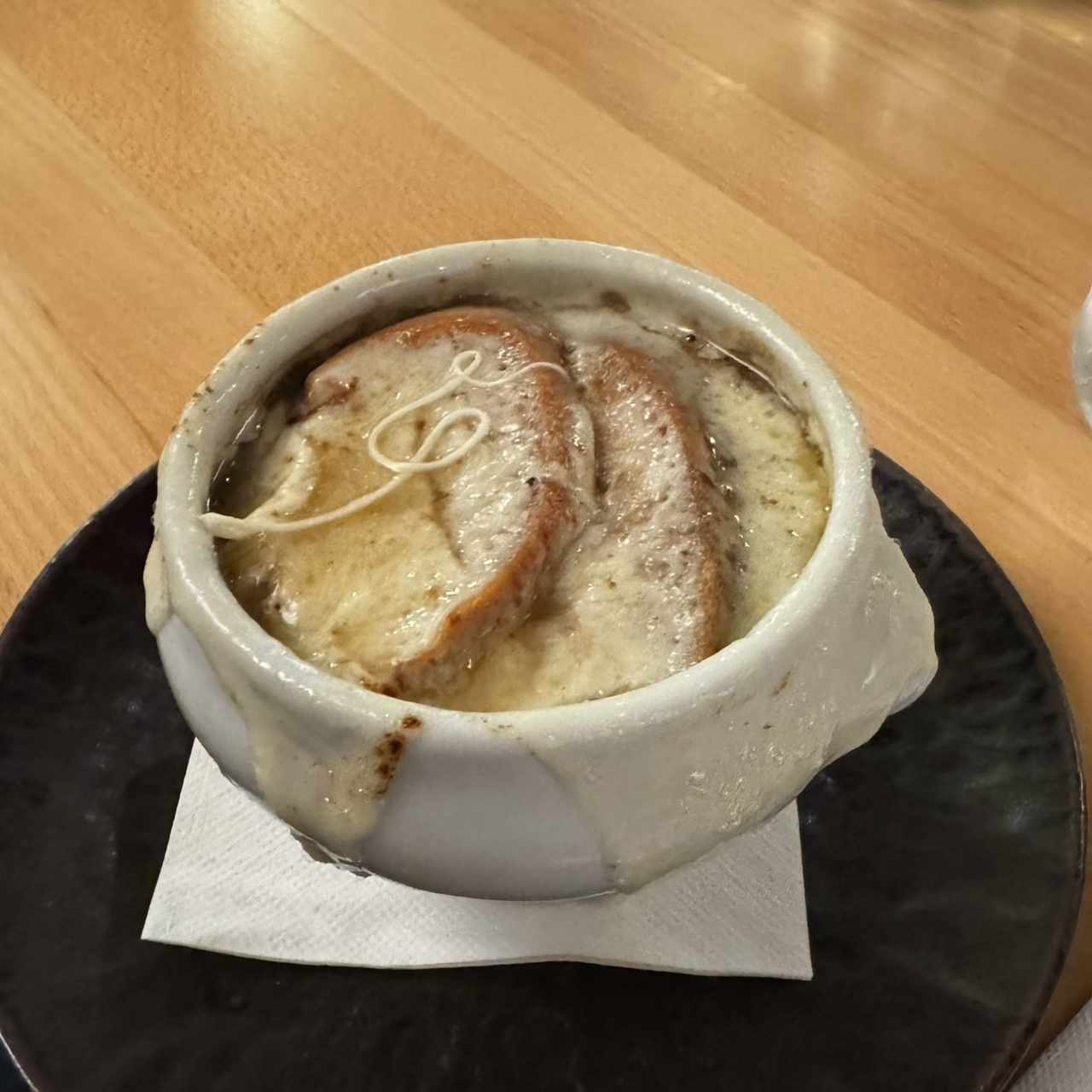 Sopa de Cebolla Gratinada