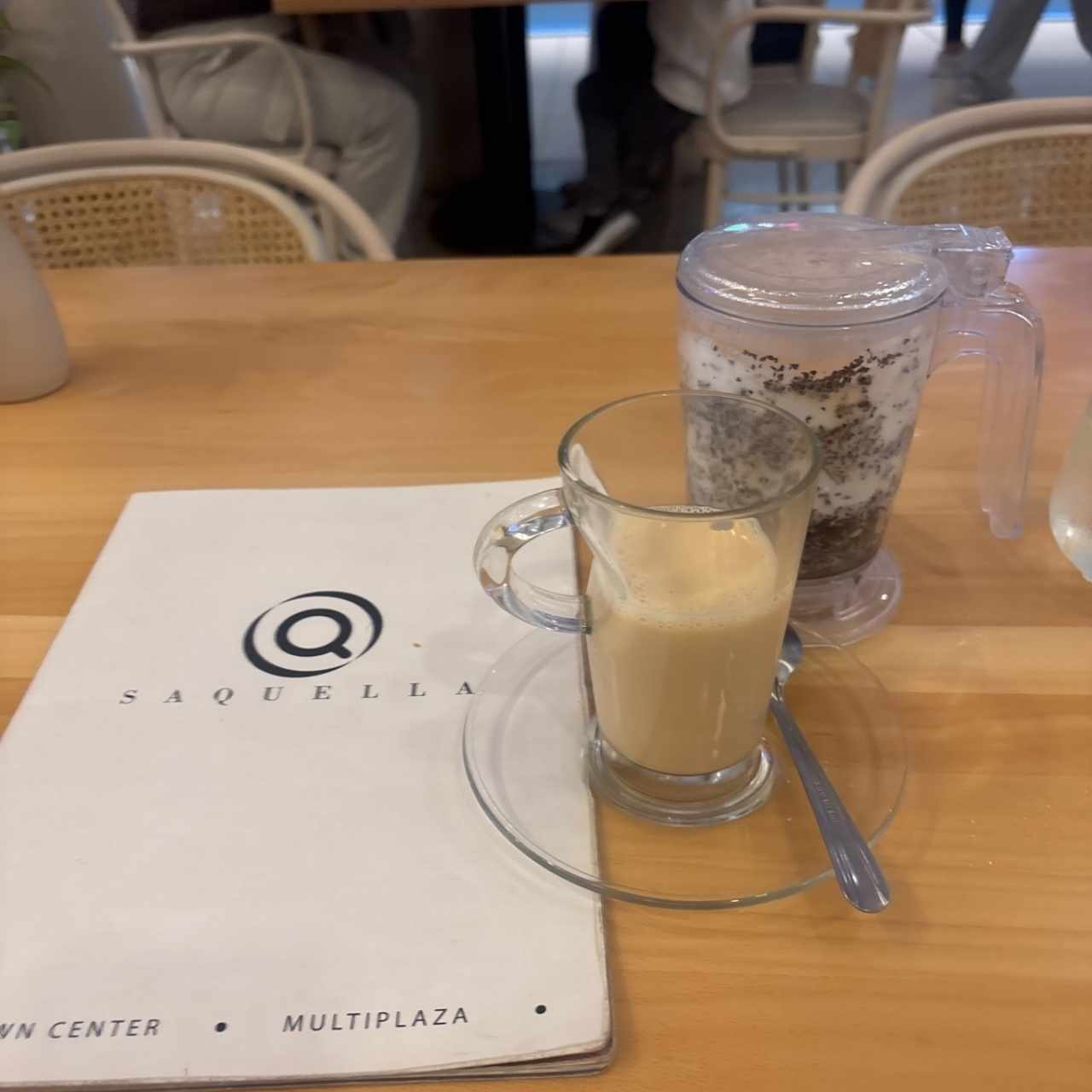 Te de chai 