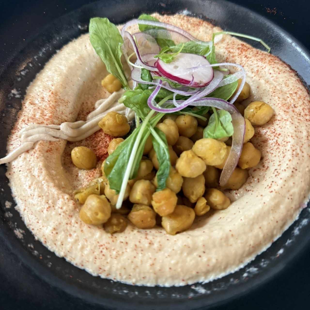 Hummus de Garbanzo / Tahine