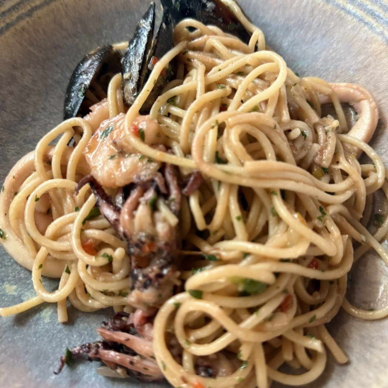 Pastas - Frutos del Mar