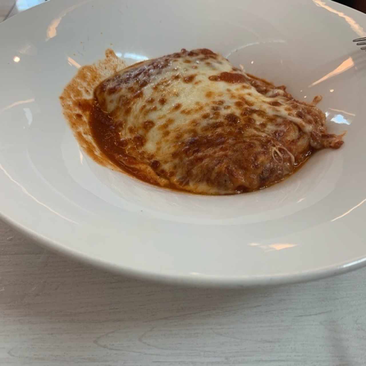lasaña de carne 