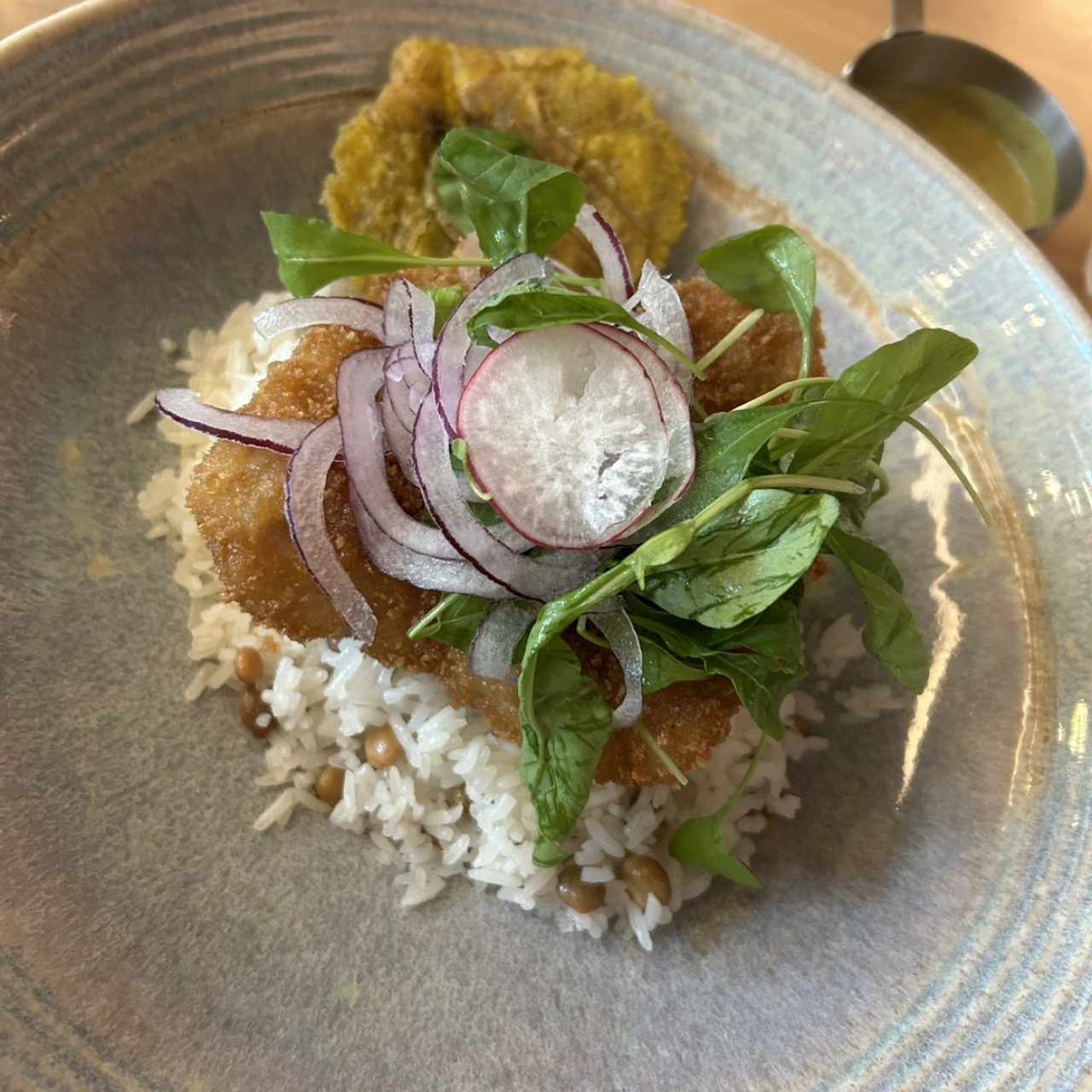 Corvina Coco y Curry