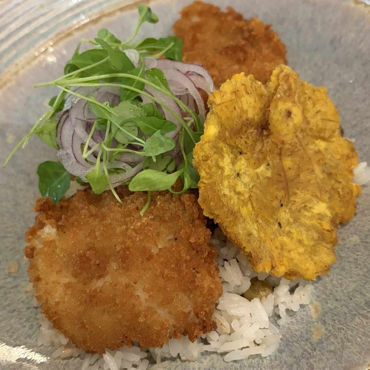 Corvina Coco y Curry