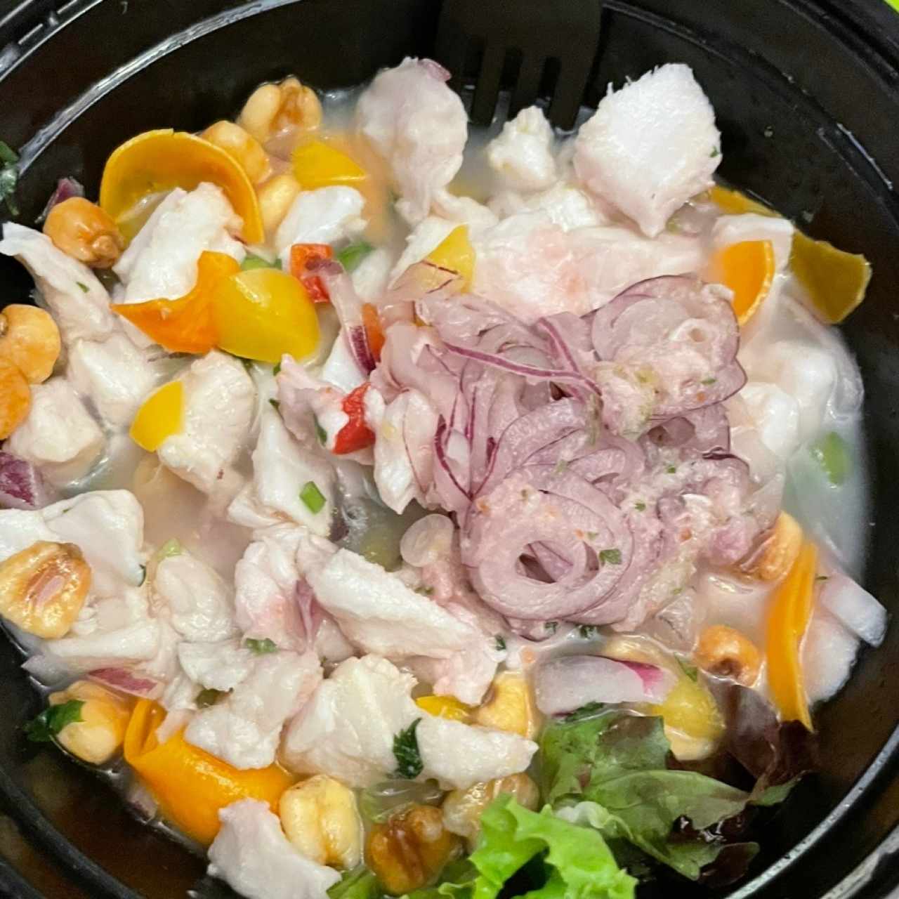 Entradas - Ceviche Clásico