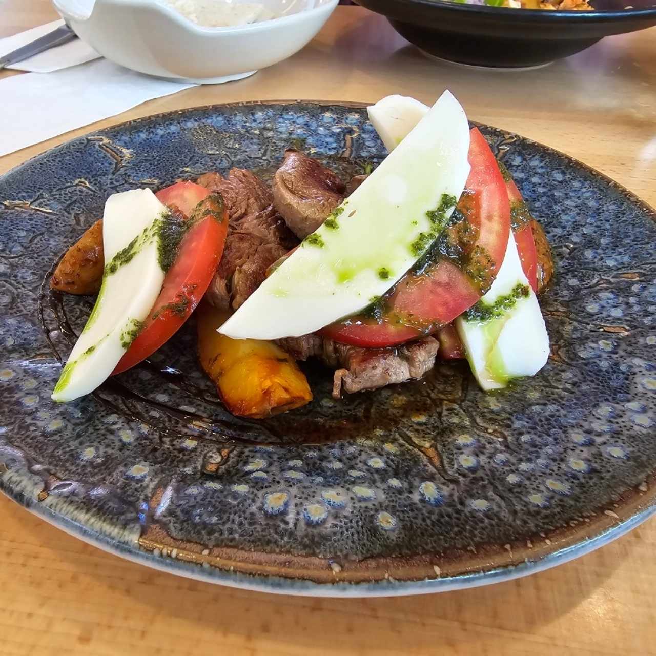 Medallones a la Caprese