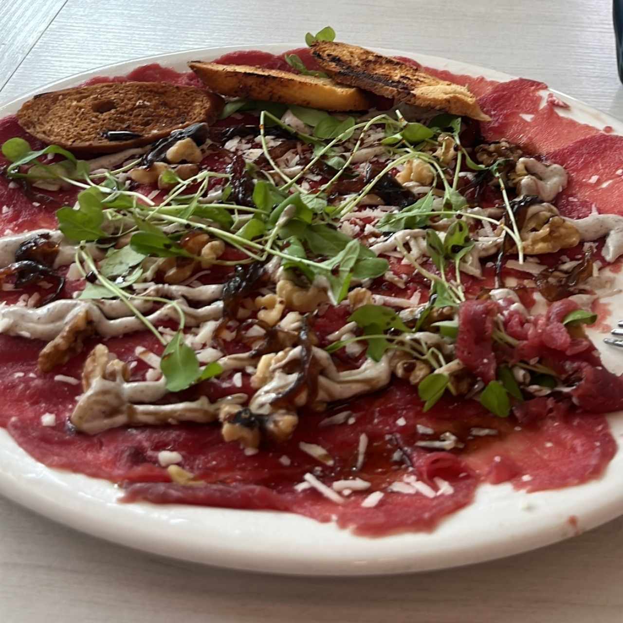 Carpaccio res