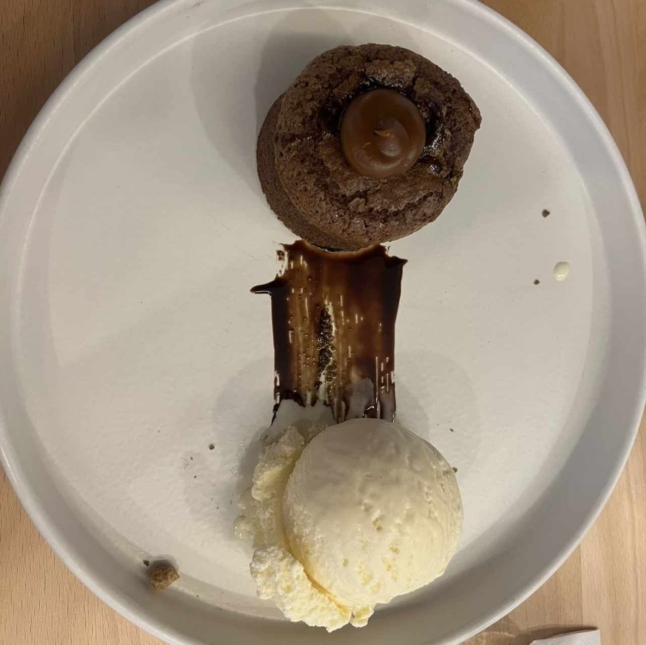 Soufflé de Chocolate 