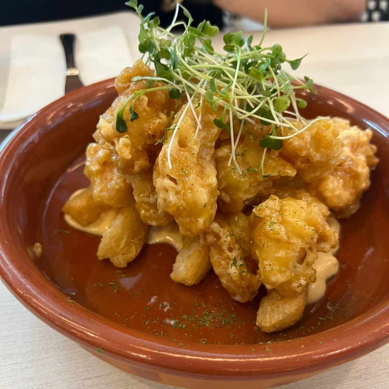 chicharrón de camarón 