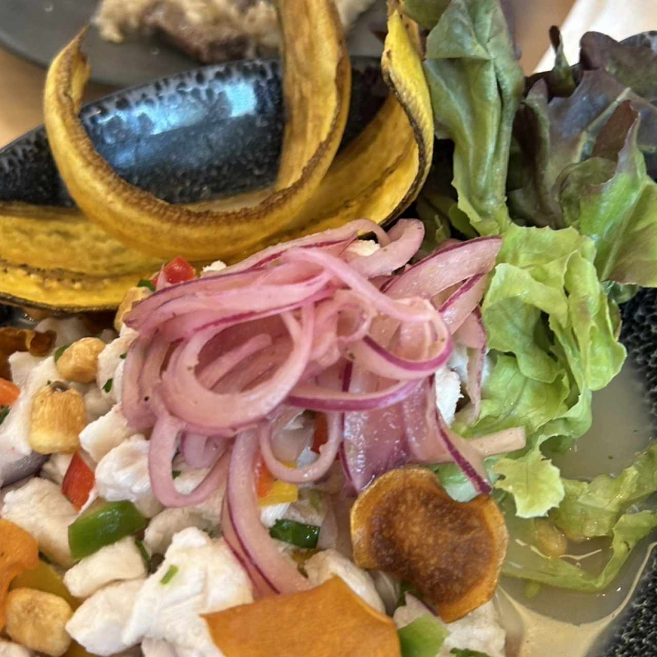 Entradas - Ceviche Clásico