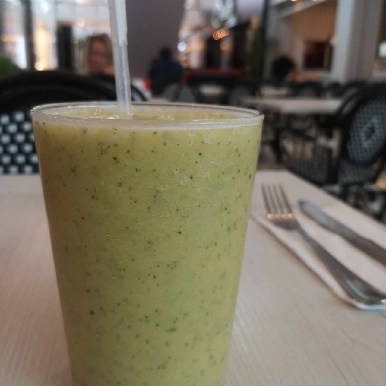 piña y hierbabuena