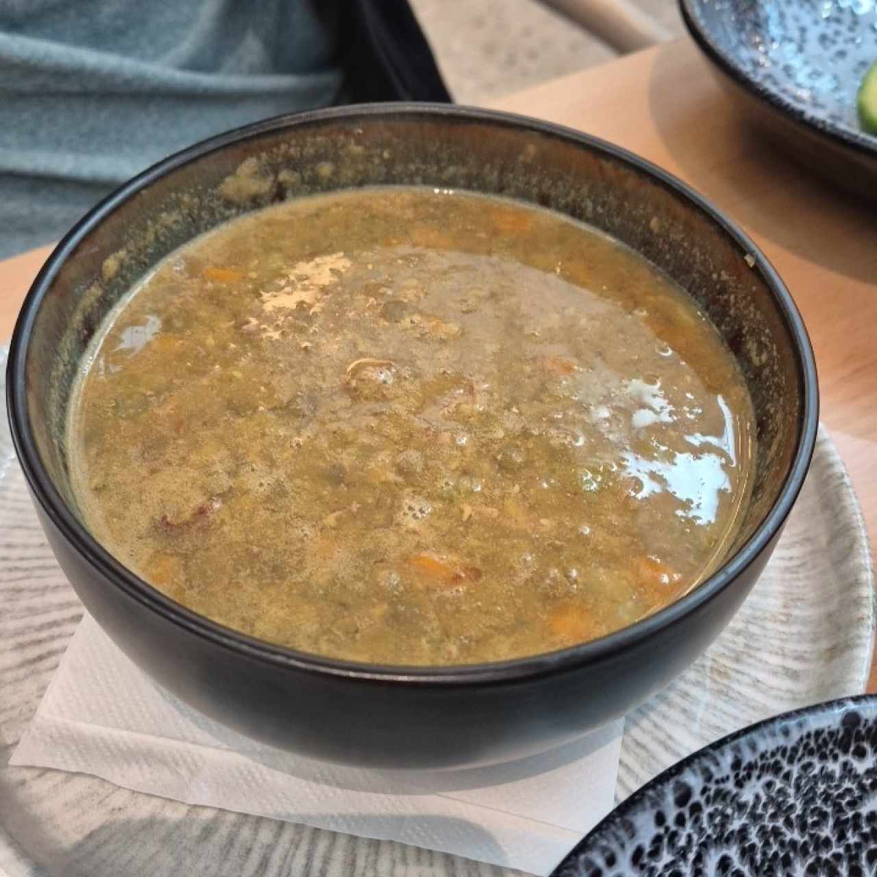 Entradas - Sopa de Lentejas