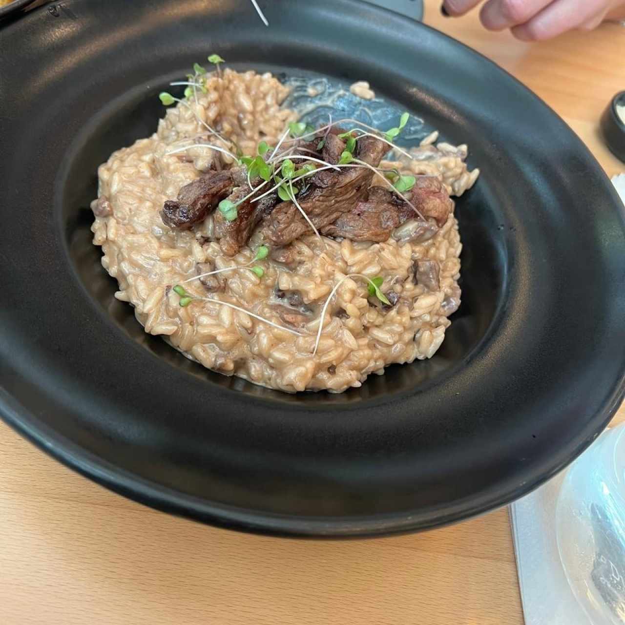 Rissoto de entraña 