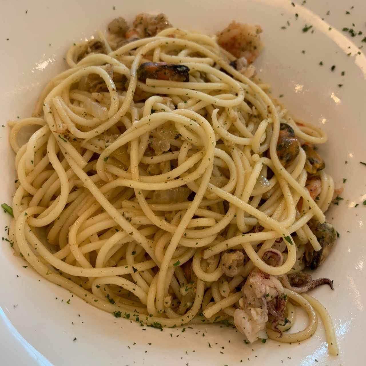 Pasta Frutos del mar